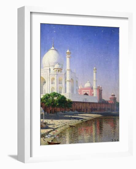 Taj Mahal-Vasili Vasilievich Vereshchagin-Framed Giclee Print