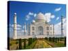 Tajmahal-Dezay-Stretched Canvas