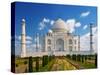 Tajmahal-Dezay-Stretched Canvas