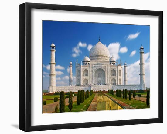 Tajmahal-Dezay-Framed Photographic Print