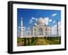 Tajmahal-Dezay-Framed Photographic Print