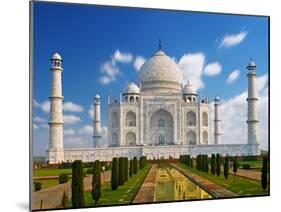 Tajmahal-Dezay-Mounted Photographic Print