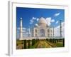 Tajmahal-Dezay-Framed Photographic Print