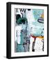 Tajny-Hyunah Kim-Framed Art Print