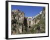 Tajo Gorge and New Bridge, Ronda, Malaga Province, Andalucia, Spain, Europe-Jeremy Lightfoot-Framed Photographic Print