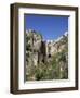 Tajo Gorge and New Bridge, Ronda, Malaga Province, Andalucia, Spain, Europe-Jeremy Lightfoot-Framed Photographic Print