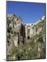 Tajo Gorge and New Bridge, Ronda, Malaga Province, Andalucia, Spain, Europe-Jeremy Lightfoot-Mounted Photographic Print