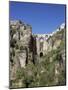 Tajo Gorge and New Bridge, Ronda, Malaga Province, Andalucia, Spain, Europe-Jeremy Lightfoot-Mounted Photographic Print