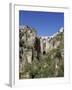 Tajo Gorge and New Bridge, Ronda, Malaga Province, Andalucia, Spain, Europe-Jeremy Lightfoot-Framed Photographic Print