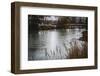 Tajo River.Aranjuez, Madrid, Spain.World Heritage Site by UNESCO in 2001-outsiderzone-Framed Photographic Print