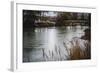 Tajo River.Aranjuez, Madrid, Spain.World Heritage Site by UNESCO in 2001-outsiderzone-Framed Photographic Print