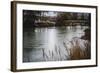 Tajo River.Aranjuez, Madrid, Spain.World Heritage Site by UNESCO in 2001-outsiderzone-Framed Photographic Print