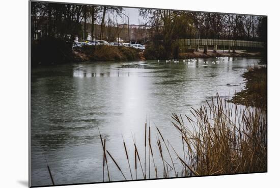 Tajo River.Aranjuez, Madrid, Spain.World Heritage Site by UNESCO in 2001-outsiderzone-Mounted Photographic Print