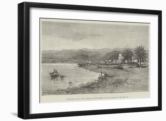 Tajourah, Bay of Obok (French Protectorate), at the Entrance to the Red Sea-Georges Fraipont-Framed Giclee Print