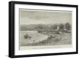 Tajourah, Bay of Obok (French Protectorate), at the Entrance to the Red Sea-Georges Fraipont-Framed Giclee Print