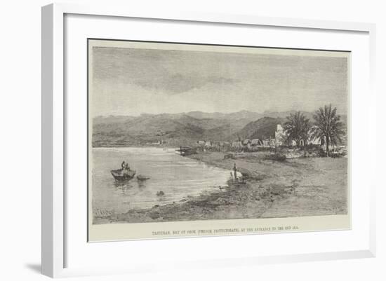 Tajourah, Bay of Obok (French Protectorate), at the Entrance to the Red Sea-Georges Fraipont-Framed Giclee Print