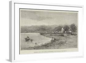 Tajourah, Bay of Obok (French Protectorate), at the Entrance to the Red Sea-Georges Fraipont-Framed Giclee Print