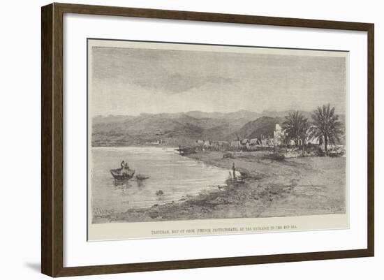 Tajourah, Bay of Obok (French Protectorate), at the Entrance to the Red Sea-Georges Fraipont-Framed Giclee Print