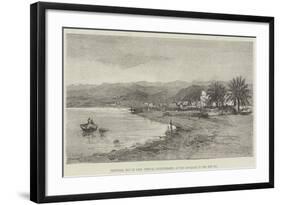 Tajourah, Bay of Obok (French Protectorate), at the Entrance to the Red Sea-Georges Fraipont-Framed Giclee Print