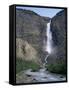 Takakkaw Falls, 254M High, Yoho National Park, British Columbia, Rockies, Canada-Geoff Renner-Framed Stretched Canvas