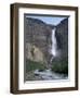 Takakkaw Falls, 254M High, Yoho National Park, British Columbia, Rockies, Canada-Geoff Renner-Framed Photographic Print