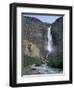 Takakkaw Falls, 254M High, Yoho National Park, British Columbia, Rockies, Canada-Geoff Renner-Framed Photographic Print