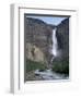 Takakkaw Falls, 254M High, Yoho National Park, British Columbia, Rockies, Canada-Geoff Renner-Framed Photographic Print