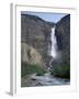 Takakkaw Falls, 254M High, Yoho National Park, British Columbia, Rockies, Canada-Geoff Renner-Framed Photographic Print