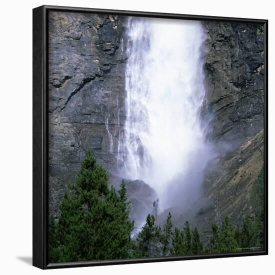 Takakkaw Falls Swollen by Summer Snowmelt, British Columbia (B.C.), Canada-Ruth Tomlinson-Framed Photographic Print