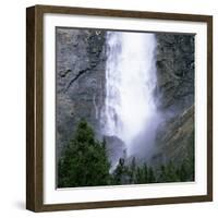 Takakkaw Falls Swollen by Summer Snowmelt, British Columbia (B.C.), Canada-Ruth Tomlinson-Framed Photographic Print