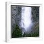 Takakkaw Falls Swollen by Summer Snowmelt, British Columbia (B.C.), Canada-Ruth Tomlinson-Framed Photographic Print