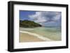 Takamaka Beach, Mahe, Seychelles, Indian Ocean Islands-Guido Cozzi-Framed Photographic Print