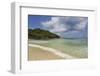 Takamaka Beach, Mahe, Seychelles, Indian Ocean Islands-Guido Cozzi-Framed Photographic Print