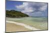 Takamaka Beach, Mahe, Seychelles, Indian Ocean Islands-Guido Cozzi-Mounted Photographic Print