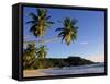 Takamata Beach, South Mahe Island, Seychelles, Indian Ocean, Africa-Stanley Storm-Framed Stretched Canvas