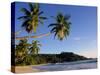 Takamata Beach, South Mahe Island, Seychelles, Indian Ocean, Africa-Stanley Storm-Stretched Canvas