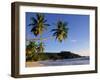 Takamata Beach, South Mahe Island, Seychelles, Indian Ocean, Africa-Stanley Storm-Framed Photographic Print