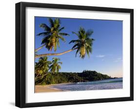 Takamata Beach, South Mahe Island, Seychelles, Indian Ocean, Africa-Stanley Storm-Framed Photographic Print