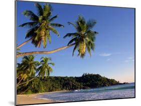 Takamata Beach, South Mahe Island, Seychelles, Indian Ocean, Africa-Stanley Storm-Mounted Photographic Print