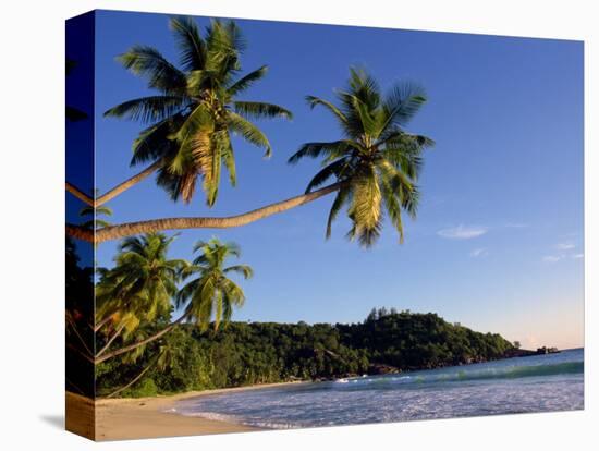 Takamata Beach, South Mahe Island, Seychelles, Indian Ocean, Africa-Stanley Storm-Stretched Canvas