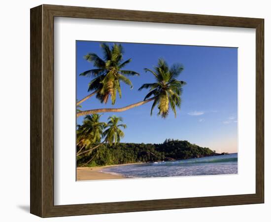 Takamata Beach, South Mahe Island, Seychelles, Indian Ocean, Africa-Stanley Storm-Framed Photographic Print