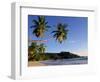 Takamata Beach, South Mahe Island, Seychelles, Indian Ocean, Africa-Stanley Storm-Framed Photographic Print