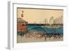 Takanawa No Zu-Utagawa Hiroshige-Framed Giclee Print