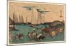 Takanawa Okido No Zu-Utagawa Hiroshige-Mounted Giclee Print