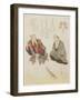 Takasago, Beach, C. 1832-Toyota Hokkei-Framed Giclee Print