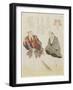 Takasago, Beach, C. 1832-Toyota Hokkei-Framed Giclee Print