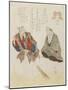 Takasago, Beach, C. 1832-Toyota Hokkei-Mounted Giclee Print