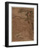 Takasago-Utagawa Toyoharu-Framed Giclee Print