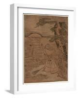 Takasago-Utagawa Toyoharu-Framed Giclee Print