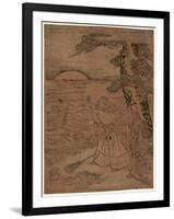 Takasago-Utagawa Toyoharu-Framed Premium Giclee Print
